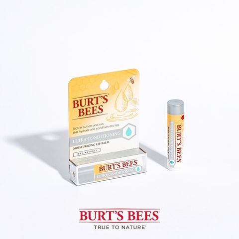 Burt's Bees 蜜蜂爺爺 Burts Bees 超保濕綠洲潤唇膏4.25g(2入)