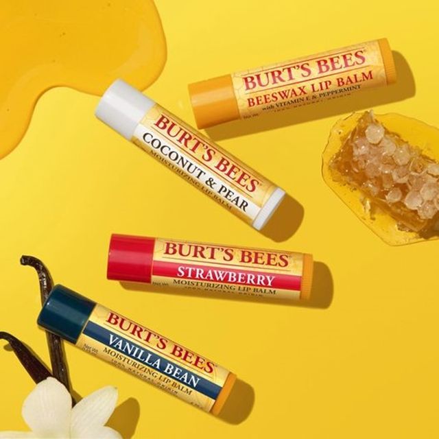 Burt's Bees 蜜蜂爺爺 護唇膏系列