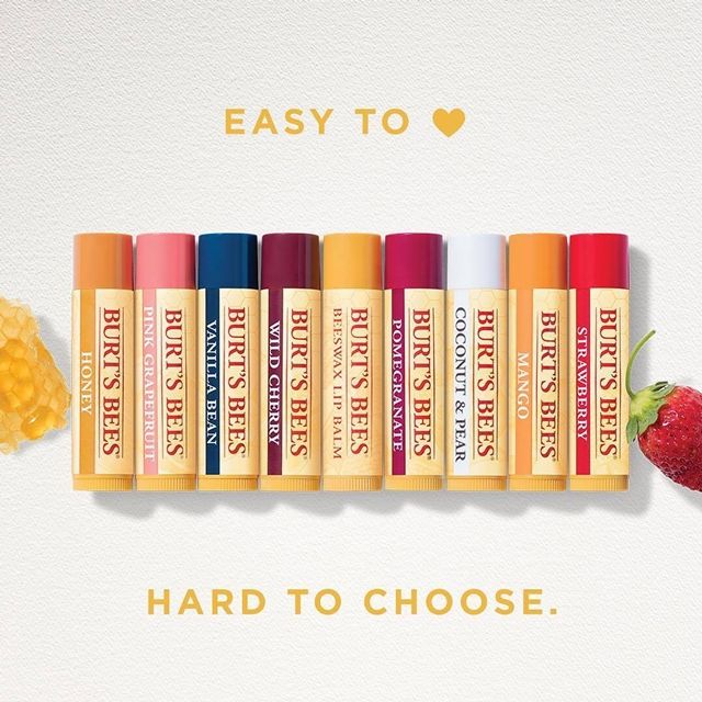 Burt's Bees 蜜蜂爺爺 護唇膏系列