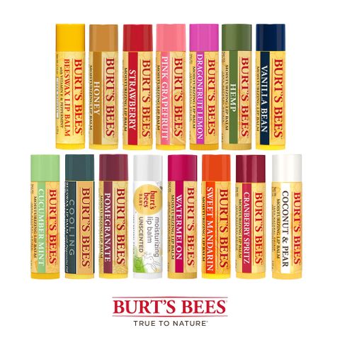 Burt's Bees 蜜蜂爺爺 Burts Bees 護唇膏系列2入組