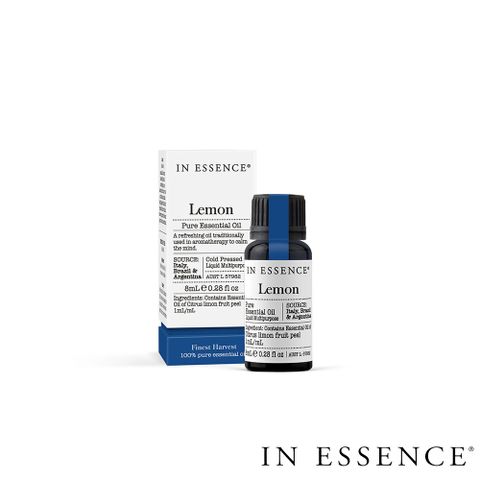 In Essence 怡森氏 澳洲 -檸檬精油 8ml