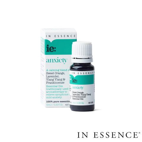 In Essence 怡森氏 澳洲 -無憂無慮複方精油 10ml