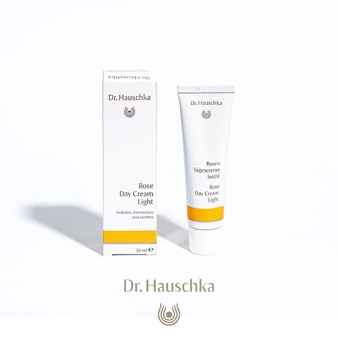 Dr.Hauschka 德國世家 Dr. Hauschka-玫瑰日霜(清爽型)30ml