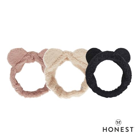 Honest 誠實 -絨毛泰迪髮帶系列