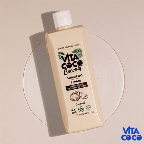 美國Vita Coco-修護洗髮精 (染燙受損髮) 400ml
