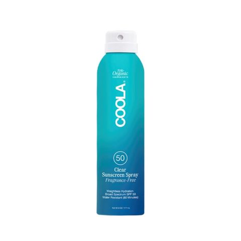 COOLA 不間斷運動防曬噴霧 SPF50 (無香味) 177ml