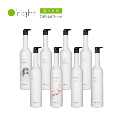 全球最綠洗髮精O’right 歐萊德｜全系列洗髮精1000mL(多款任選)