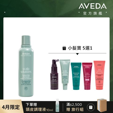 AVEDA 蘊活淨瑕養髮組