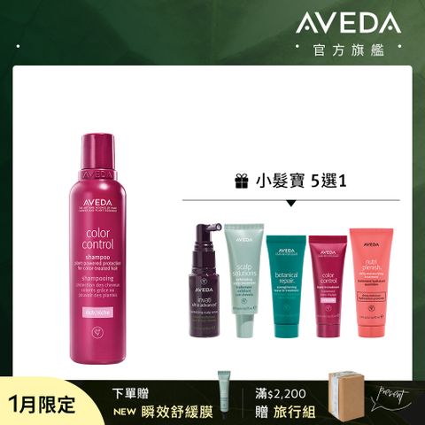 AVEDA 護色穎采玩美組