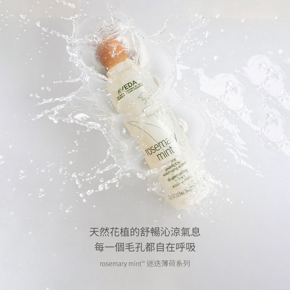 AVEDA 迷迭薄荷美體乳液 200ml