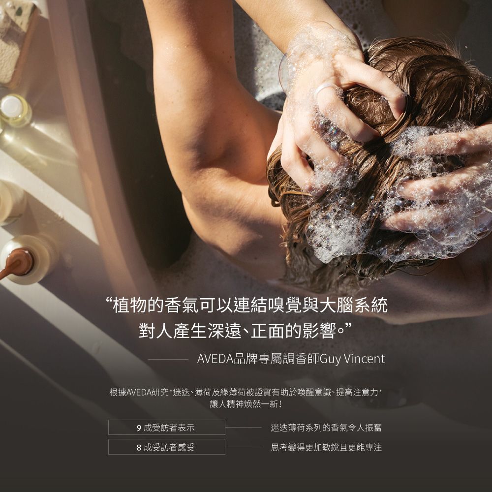 AVEDA 迷迭薄荷美體乳液 200ml