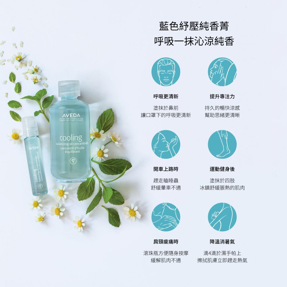 AVEDA 藍色紓壓純香菁 50ml