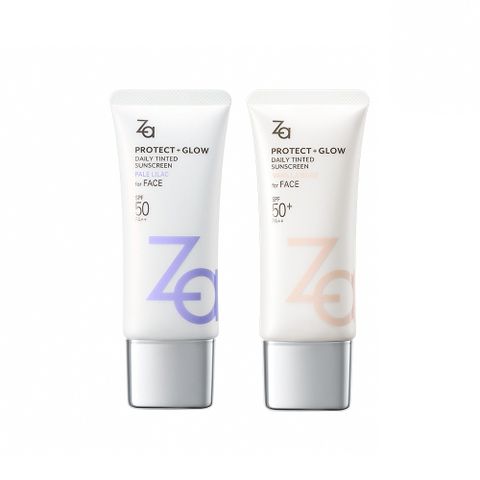 Za 煥彩亮妍潤色UV防曬乳 40g