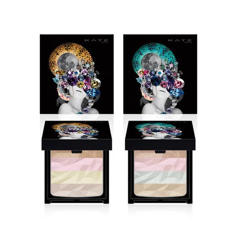 【KATE 凱婷】極光炫彩打亮盤(網路限量販售) 5.6g