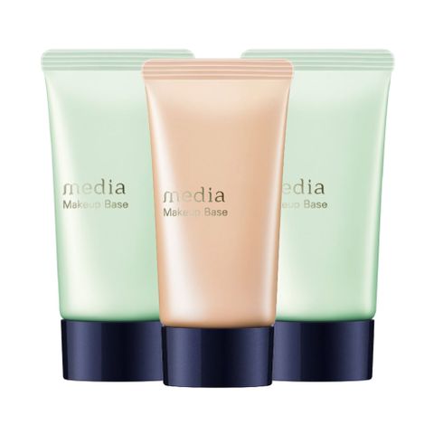 【media 媚點】美肌修色粧前乳*3入