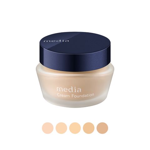 【media 媚點】極上粉嫩保濕粉底霜(25g)