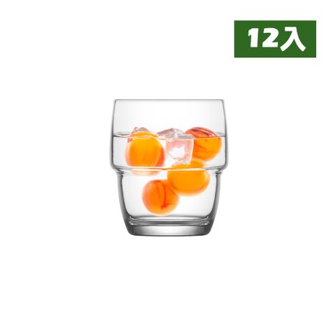 【WUZ屋子】土耳其LAV HORECA 瓦萊塔可疊杯-285cc 12入