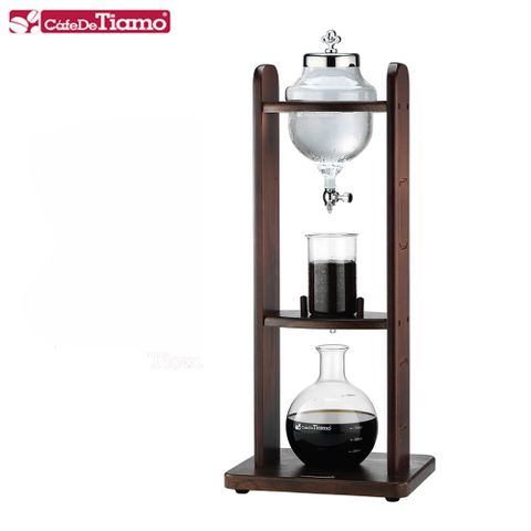 低溫萃取、保持咖啡原有的自然風味Tiamo #17冰滴咖啡壺10人份(HG6360)