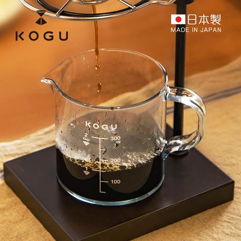 【日本下村KOGU】日製Tritan耐熱防摔咖啡公杯壺-300ml