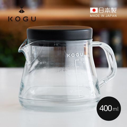 KOGU 下村 日製Tritan耐熱防摔咖啡壺-400ml