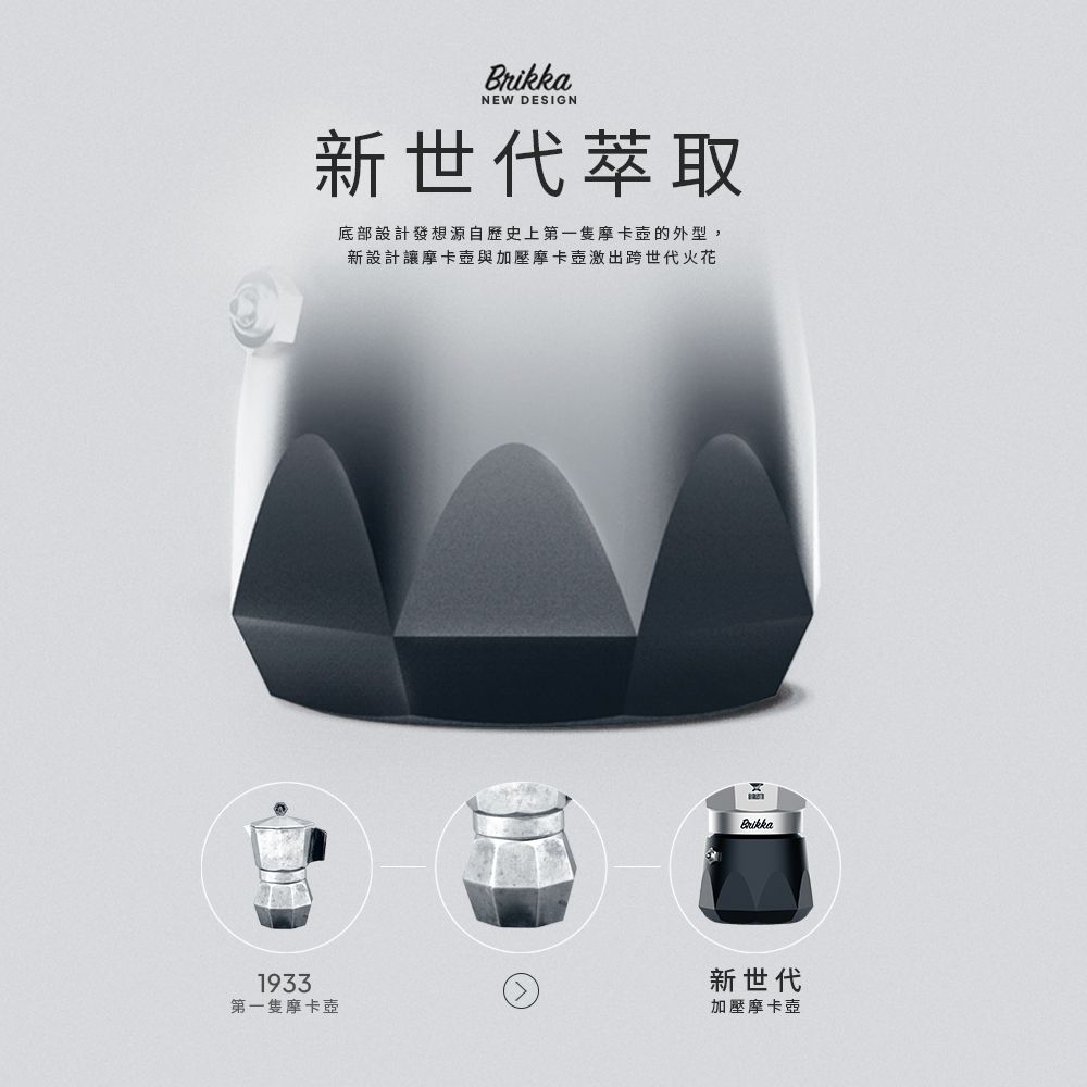 Bialetti 比亞樂堤 新款鑽石極厚加壓