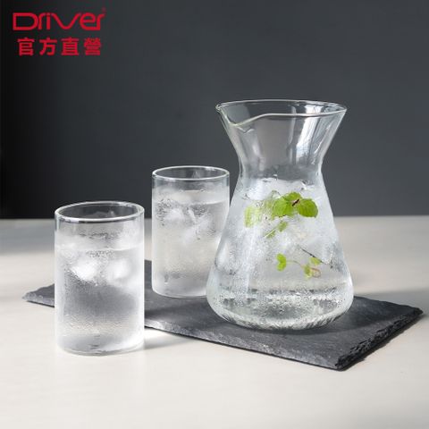 Driver 北海道無把玻璃壺-600ml
