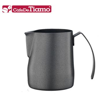 Tiamo 0922不鏽鋼拉花杯1000cc-不沾塗層(HC7073)