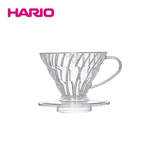 HARIO V60透明01樹脂濾杯 VD-01T 12杯份