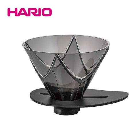 HARIO授權特約經銷商HARIO V60樹脂無限濾杯 VDMU-02-TB(黑色)