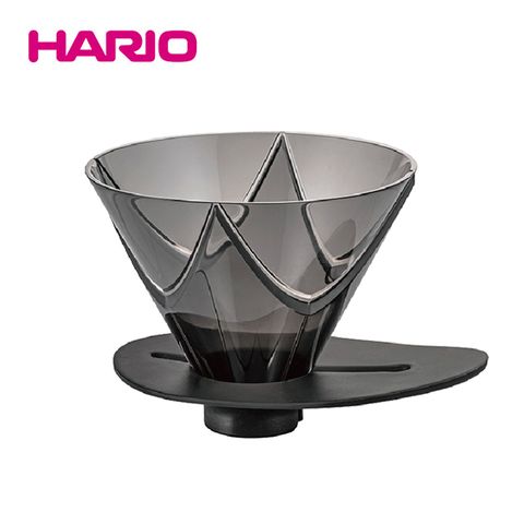 HARIO V60樹脂無限濾杯 VDMU-02-TB(黑色)