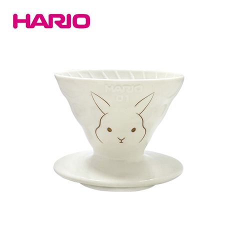 HARIO V60癸卯兔年限定01濾杯 VDCR-01-RW 1-2杯份