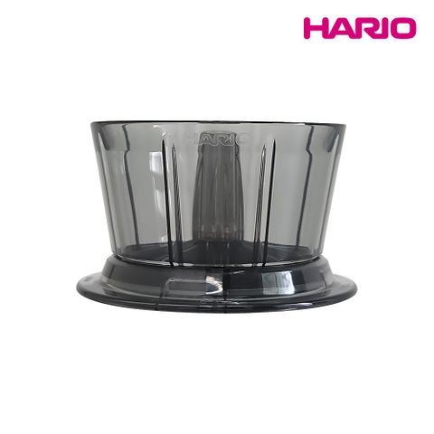 HARIO x Tri-Up FLOW Tritan Dripper 樹脂款 02蛋糕濾杯 - 黑色