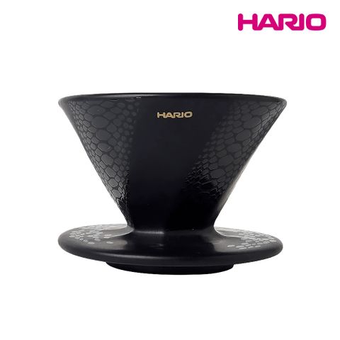 HARIO α 阿爾法 蛇紋 錐形凹肋陶瓷濾杯