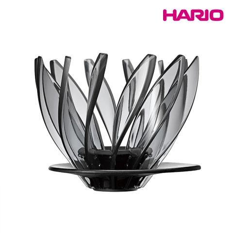 HARIO V60 睡蓮濾杯-黑