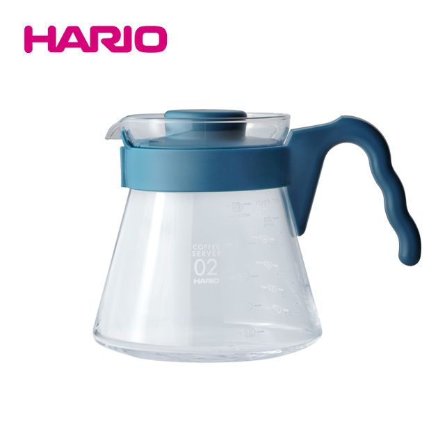 HARIO  好握02吳須色咖啡壺 700ml VCS-02-PBU