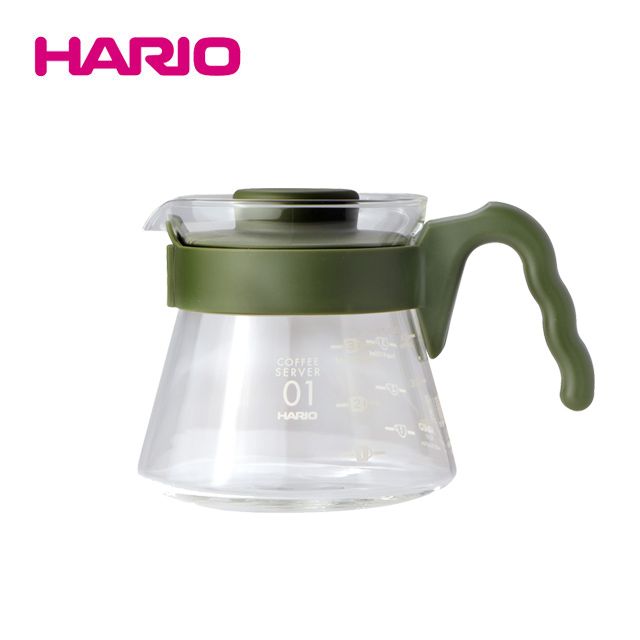 HARIO  好握01藍媚茶色咖啡壺450ml VCS-01-OG