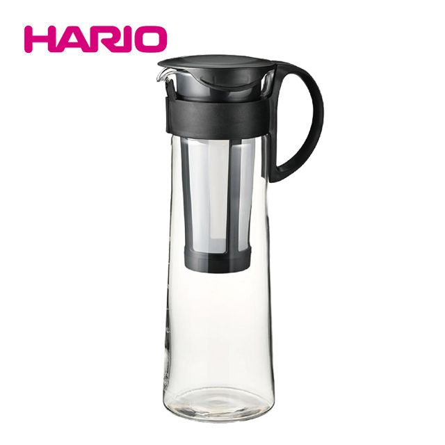 HARIO  迷你黑色冷泡咖啡壺 600ml MCPN-7-B