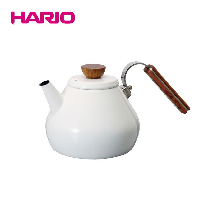 HARIO  Bona琺瑯茶壺 BTK-80-W 800ml