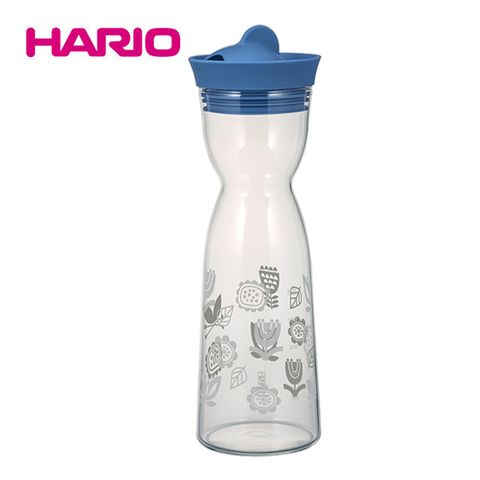 HARIO授權特約經銷商HARIO 夏天藍溫感變色水壺1000ml WJT-10-BU