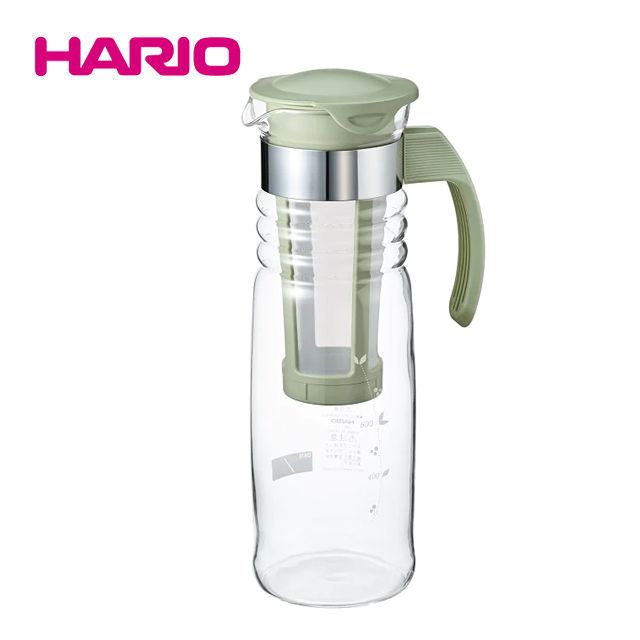 HARIO  綠苗冷泡茶壺 1200ml HCC-12-SG