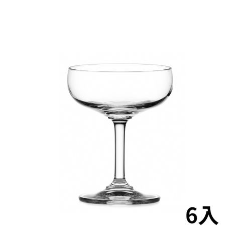 【WUZ屋子】Ocean 標準寬口香檳杯135ml-6入組