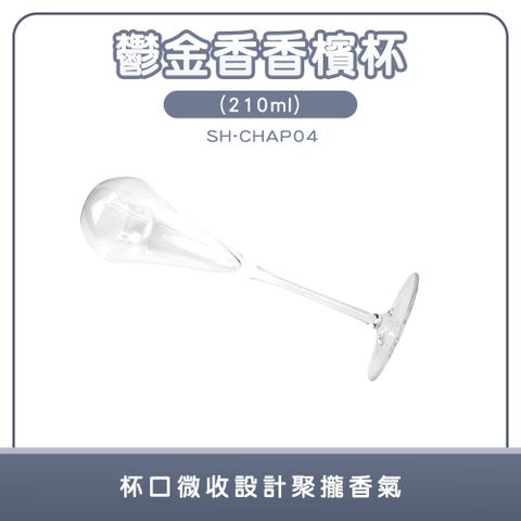 SH-CHAP04 鬱金香香檳杯－大210ml