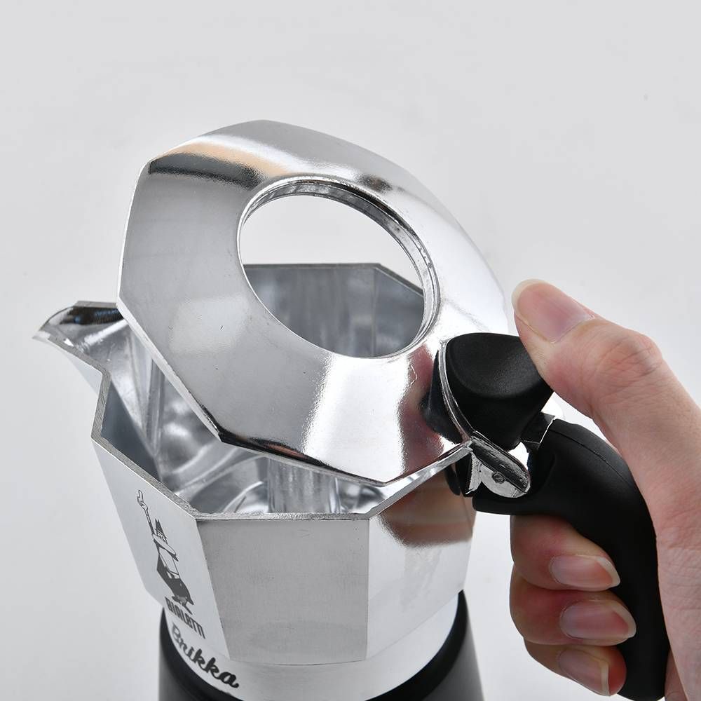 Bialetti 比亞樂堤 Brikka 厚實加壓摩卡壺 2人份 