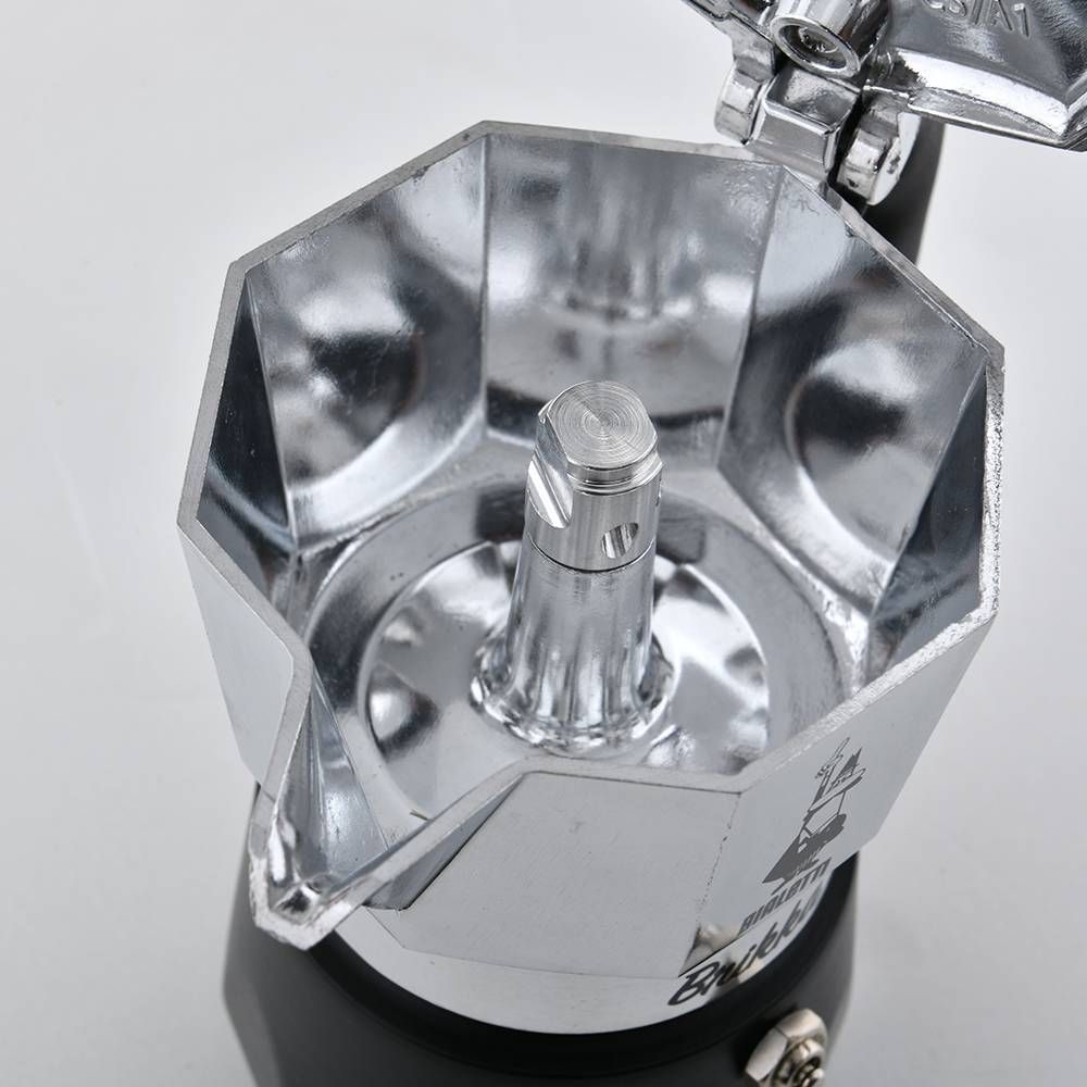 Bialetti 比亞樂堤 Brikka 厚實加壓摩卡壺 2人份 