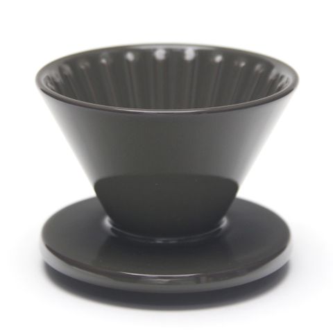 CAFEDE KONA 波佐見燒 HASAMI 時光陶瓷濾杯01-橄欖綠