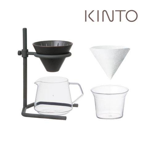 KINTO  / SCS 鑄職人手衝咖啡四件組-2杯量