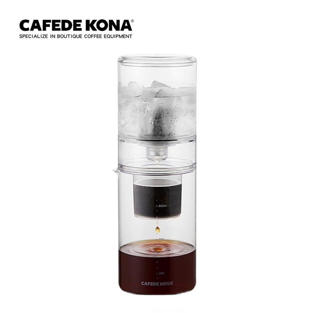 CAFEDE KONA  雙用冷萃冰滴壺800ml-兩色可選