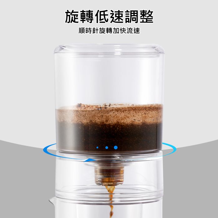 CAFEDE KONA  雙用冷萃冰滴壺800ml-兩色可選