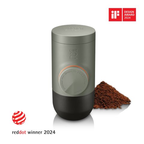 【Wacaco】Minipresso GR2 隨身咖啡機(適用咖啡粉)