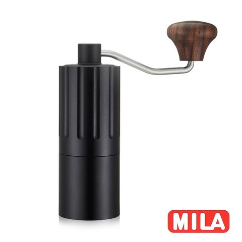 MILA 第二代達人攜帶型手搖磨豆機(不鏽鋼磨芯)-酷黑